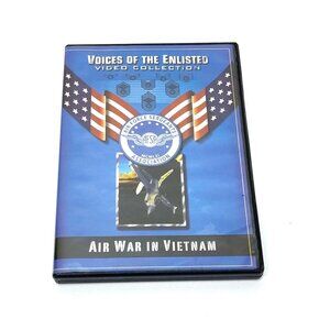 Voices Of The Enlisted Video Collection Air War In Vietnam DVD AFSA & History Ch